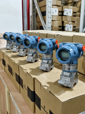 مرسل ضغط Rosemount 3051 137.89 بار فولاذ مقاوم للصدأ 316L