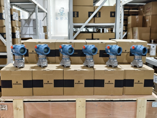 مرسل ضغط Rosemount 3051 137.89 بار فولاذ مقاوم للصدأ 316L