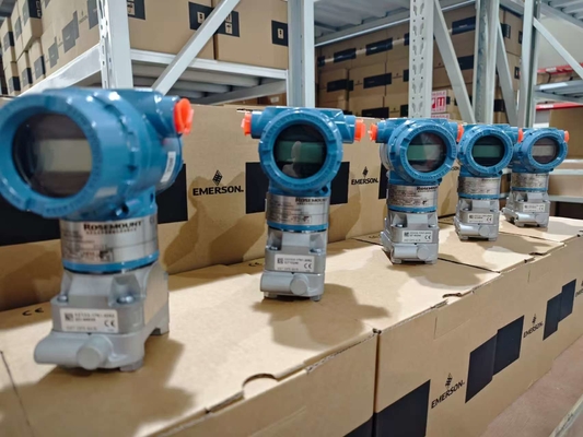 Rosemount 3051 ناقل الضغط 137.89bar IP65 الفولاذ المقاوم للصدأ