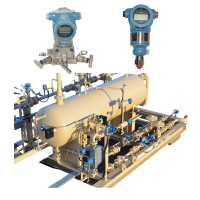 Rosemount 3051 ناقل الضغط 137.89bar IP65 الفولاذ المقاوم للصدأ