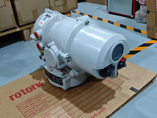 مشغل روتورك الكهربائي IQ10، صمامات فراشة كروية عالمية كهربائية، نوع حافلة قابل للتعديل غير جراحي