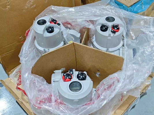 مشغل روتورك الكهربائي IQ10، صمامات فراشة كروية عالمية كهربائية، نوع حافلة قابل للتعديل غير جراحي