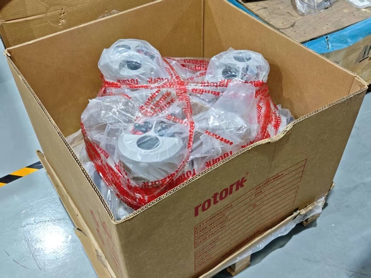 الصمامات المتحركة الكهربائية من الفولاذ المقاوم للصدأ صمامات الكرة المتحركة الكهربائية صمامات تحكم التدفق