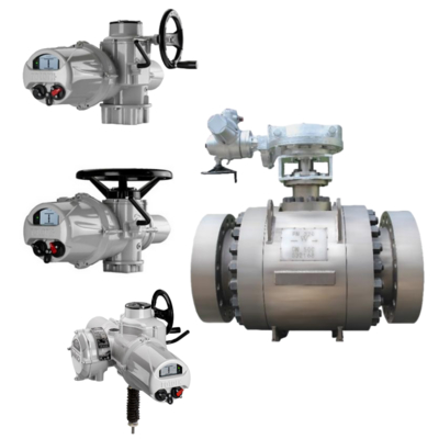 الصمامات المتحركة الكهربائية من الفولاذ المقاوم للصدأ صمامات الكرة المتحركة الكهربائية صمامات تحكم التدفق