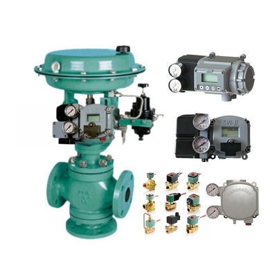 محدد موضع صمام Masoneilan SVI2 AP SVI2-21123121، وحدة تحكم صمام رقمية، صمامات هوائية، مشغل