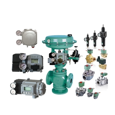 محدد موضع صمام Masoneilan SVI2 AP SVI2-21123121، وحدة تحكم صمام رقمية، صمامات هوائية، مشغل