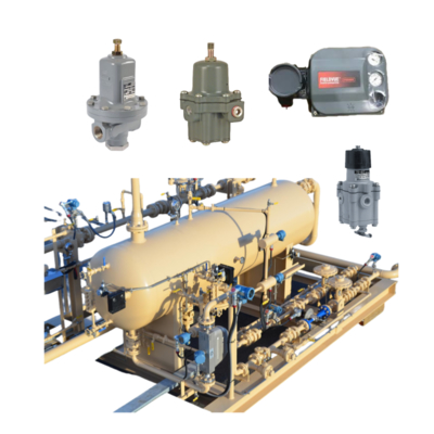 صمام تخفيف الضغط من سلسلة Masoneilan 78 210psi Max Inlet 1/4NPT