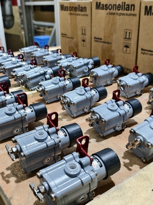 صمام تخفيف الضغط من سلسلة Masoneilan 78 210psi Max Inlet 1/4NPT