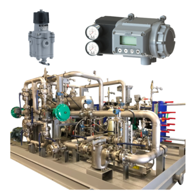 صمام تخفيف الضغط من سلسلة Masoneilan 78 5-100psi 1/4NPT سبيكة