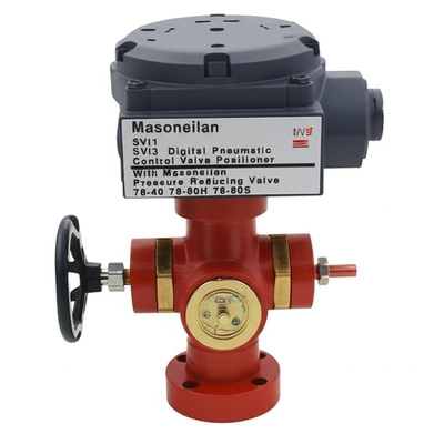 صمام تخفيف الضغط من سلسلة Masoneilan 78 5-100psi 1/4NPT سبيكة