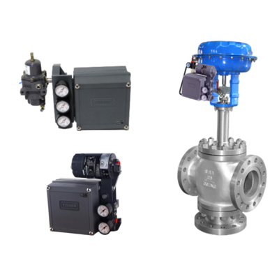 فيشر 3582 3582A 3582C 3582D 3582G 3582NS صمام التحكم الهوائي