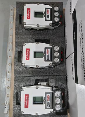 صمامات التحكم الصينية مع جهاز تحديد موقع الصمامات Flowserve 3200MD Logix 420 Logix MD+ 67cfr Regulator Asco Solenoid