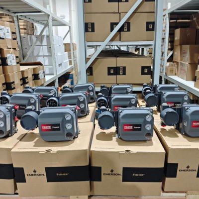 Fisher DVC6200 Pneumatic Valve Controller Valve Positoner Smart Positioner and Buerkert Type 5404 Solenoid Valve