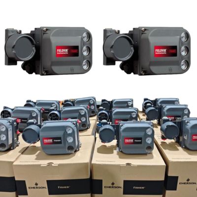 Fisher DVC6200 Pneumatic Valve Controller Valve Positoner Smart Positioner and Buerkert Type 5404 Solenoid Valve