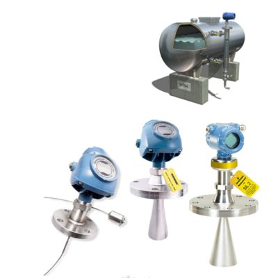 جهاز إرسال مستوى Rosemount 5408، مستشعر مستوى أصلي، مقياس طراز 5408A1SHS1E11R4AACAB3M5Q4