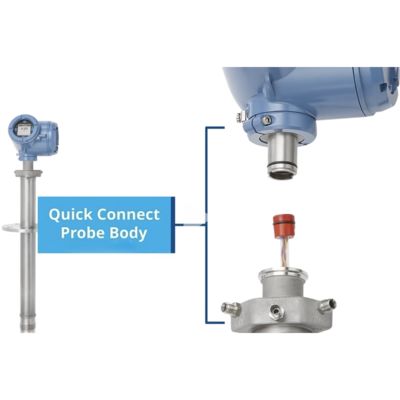 Rosemount CX2100 In Situ Oxygen Analyzer | Emerson O₂ Measurement