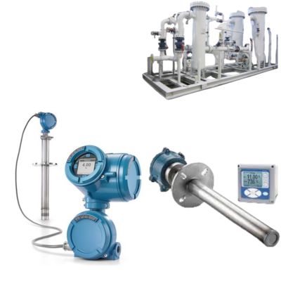 Emerson Rosemount in Situ Oxygen Analyzer CX1100 CX2100 Flue Gas Oxygen Measurement Solution