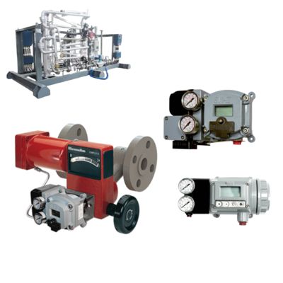 صمام التحكم الدوار كامفليكس من سلسلة Masoneilan 35002، جهاز تحديد موضع الصمام الرقمي Masoneilan SVI2 SVI3