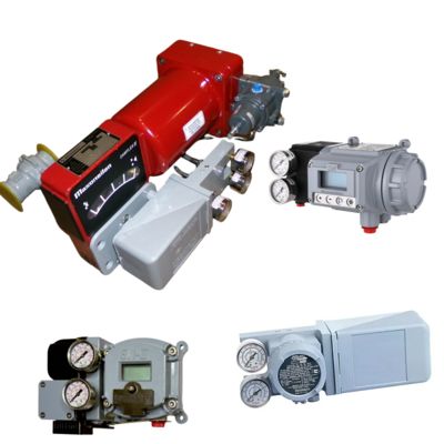 صمام تحكم دوار Masoneilan Camflex II موديل 35-35112، محدد موضع صمام رقمي SVI2 SVI3 SVI1000 4700