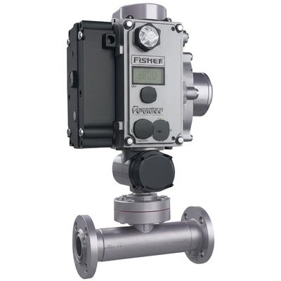 Fisher 3620J Electro Pneumatic Valve Positioner with Fisher DVC6200 and 3582i for 220 V Control Valve Systems
