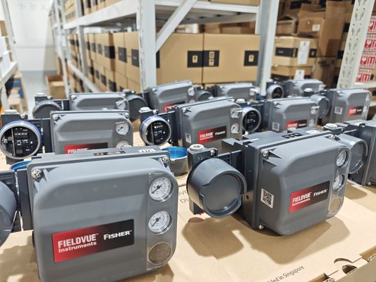 Fisher 3610/3620J/3620JP Valve Positioner and DVC6200 SIS Fisher 3582i Controller with 220 V Operating Voltage for Pneumatic Control Valve Systems