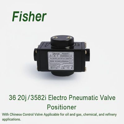 Fisher 3620j / 3582i Electro Pneumatic Valve Positioner and Fisher DVC6200 Controller with 220 V Operating Voltage and PLC EtherCAT Coupler Module in 100% Original Package
