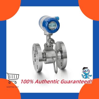 Industrial Flowmeter Gas Steam Krohne OPTISWIRL 4070C Stainless Steel Vortex Flow Meter for Chemical Energy Plant