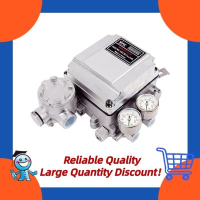 Rotork YTC Electro-Pneumatic Valve Positioner YT 1000 YT 1050 YT 1200 4-20mA Valve Controller Fairchild M63 Filter Regulators 