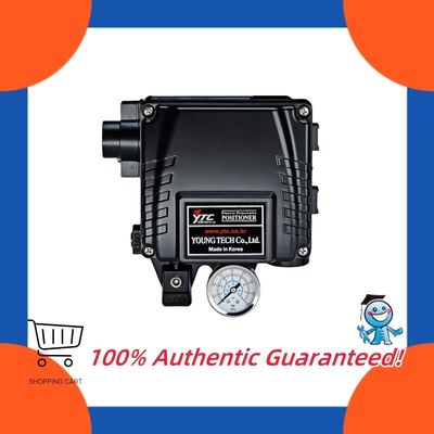 Rotork YTC Electro-Pneumatic Valve Positioner YT 1000 YT 1050 YT 1200 4-20mA Valve Controller Fairchild M63 Filter Regulators 