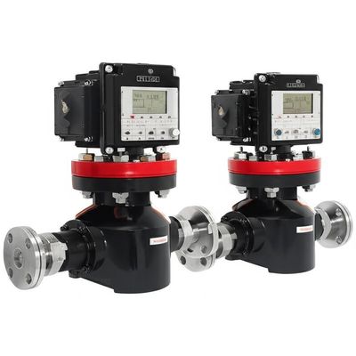 Fisher 657 Pneumatic Control Valve with DVC6200 Digital Controller for On/Off and Throttling Control in Industrial Equipment