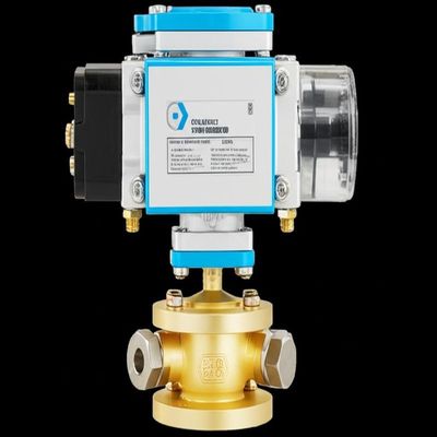 Fisher 657/667 Pneumatic Control Valve with Spring-return and Linear Actuation and Fisher DVC6200 Positioner Controller Fisher 67CFR Series Regulator for Gas Media