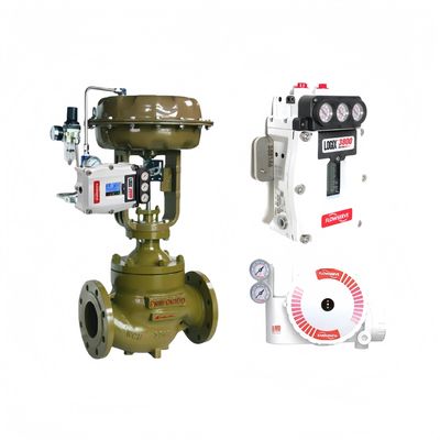 Flowserve Logix 3800 Digital Smart Valve Positioners Factory Customized Pneumatic Control Valve