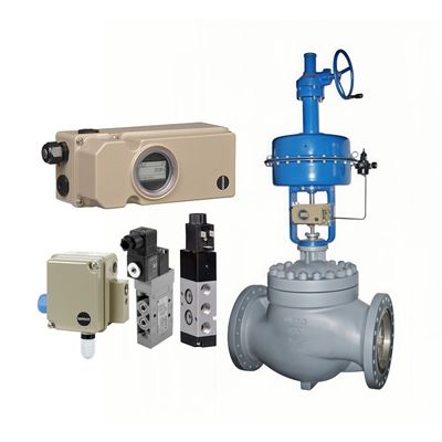 High Precision Samson 3730-3 3767 3797 Smart  Electro Valve Pneumatic Positioner Valve Control for Industrial Automation