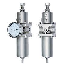 إيمرسون أسكو من الفولاذ المقاوم للصدأ 342A منظم مرشح الهواء المضغوط مخصص للتحكم في صمام فيشر DVC6200