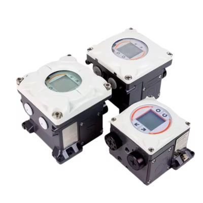 China Single Acting Pneumatic Actuator Neles NDX Valve Controller Valmet Smart Valve Positioner Stock Supplier