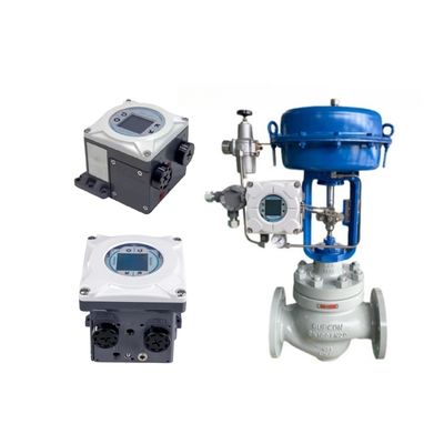 China Single Acting Pneumatic Actuator Neles NDX Valve Controller Valmet Smart Valve Positioner Stock Supplier