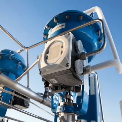 فاليمت نيليس NDX ND7000 ND9000 وحدة تحكم صمام ذكي صمامات صناعية هوائية مخصصة بغشاء كروي وفراشة