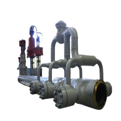 Industrial Chemicals PTA Unit Heating Temperature and Pressure Reducing Regulator Customized Manufacturer