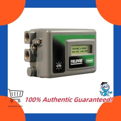 صمامات تحكم مخصصة وصمامات هوائية لمحدد موضع الصمام الذكي Fisher DVC2000 DVC6200 مع إشارة HART 4-20mA