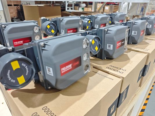 مورد موزع صمام رقمي DVC6200 من فيشر