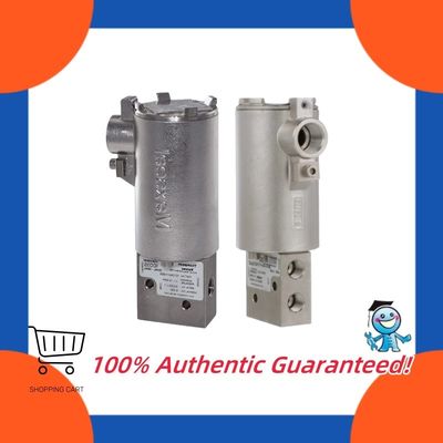 IMI Norgren Maxseal ICO3S 24VDC Hydraulic 3/2 NC Valve Manifold Mount Y0X4ANHH2BS IP66 X8 316L Stainless Steel Solenoid Valve