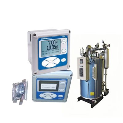 محلل روزماونت 1056 ثنائي القناة شهادة EAC جهاز إرسال ذكي متعدد المعلمات لتحليل السوائل بأربعة أسلاك