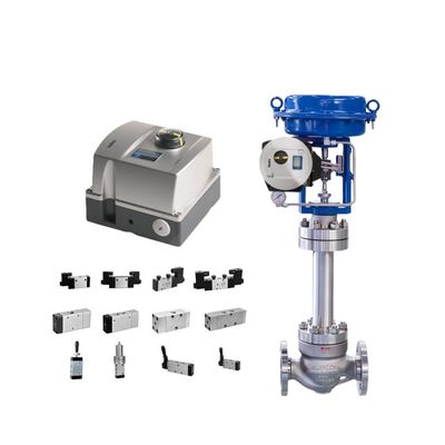 موضع صمام التحكم الهوائي الأصلي من Mesto Neles ND9000 ND9103 ND9106 مورد موضع صمام الكرة