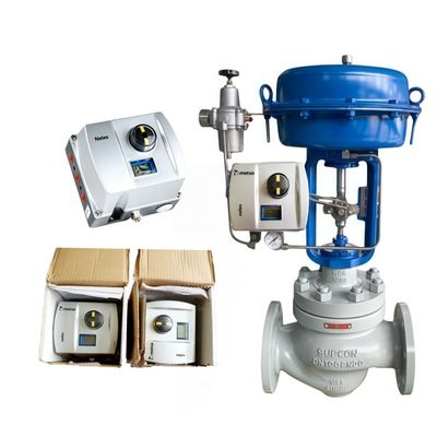 موضع صمام التحكم الهوائي الأصلي من Mesto Neles ND9000 ND9103 ND9106 مورد موضع صمام الكرة