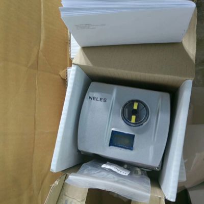 موضع صمام التحكم الهوائي الأصلي من Mesto Neles ND9000 ND9103 ND9106 مورد موضع صمام الكرة