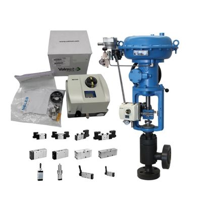 محدد موضع صمام ذكي مزدوج المفعول عالي السعة Neles ND7000 ND7106HX8T ND9000 ND9106HX8T مع التشخيص