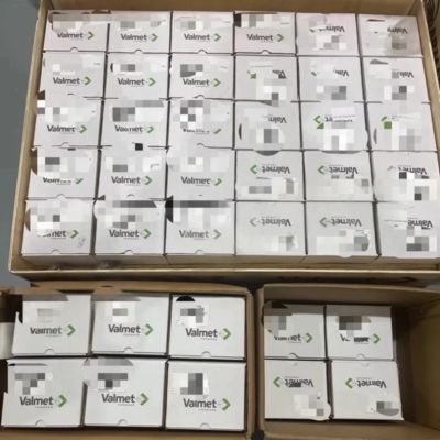 محدد موضع صمام ذكي مزدوج المفعول عالي السعة Neles ND7000 ND7106HX8T ND9000 ND9106HX8T مع التشخيص