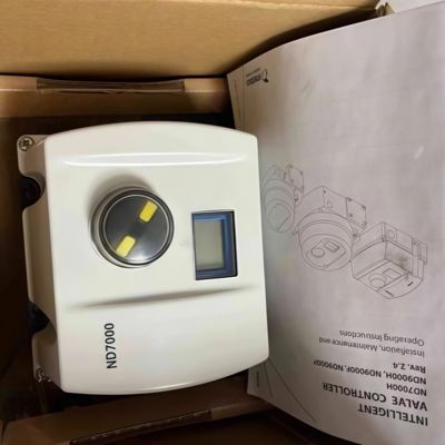 فاليمت نيليس ND7000 ND7102HX8T ND7103HX8T ND7106HX8T وحدة تحكم صمام ذكية التشخيص الذاتي لمحددات موضع الصمام