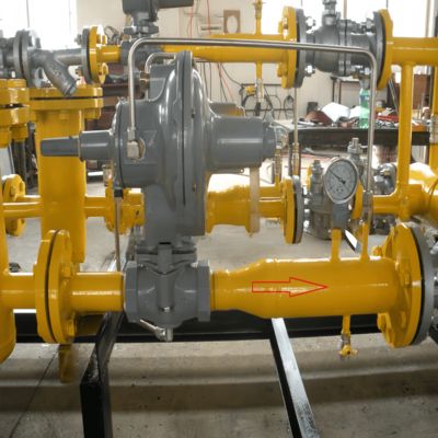 صمام التحكم بالضغط العالي صمام تخفيف الضغط Fisher 299H 299HV 299HS 299HR 299HVR منظمات تخفيض الضغط