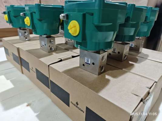 صمام الملف اللولبي Emerson ASCO 8327B102 أصلي وجديد